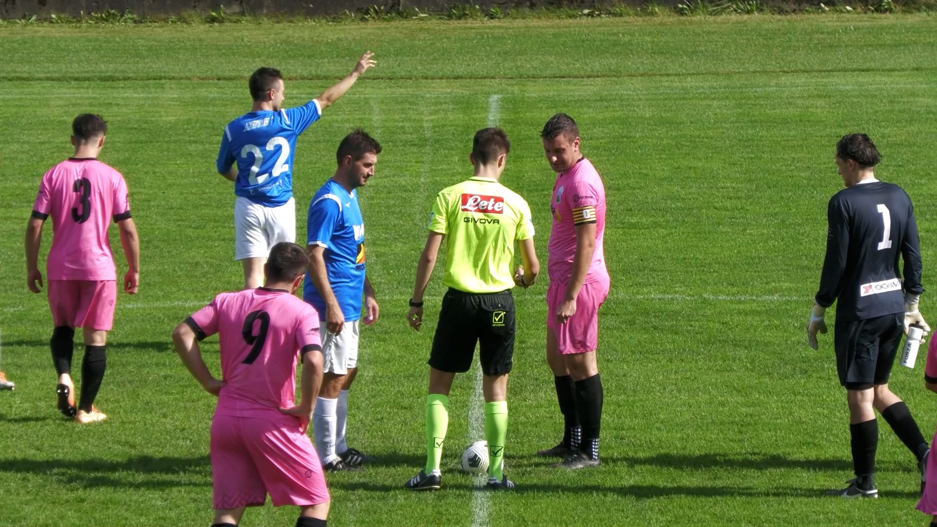 Lunedì Sport - puntata 1